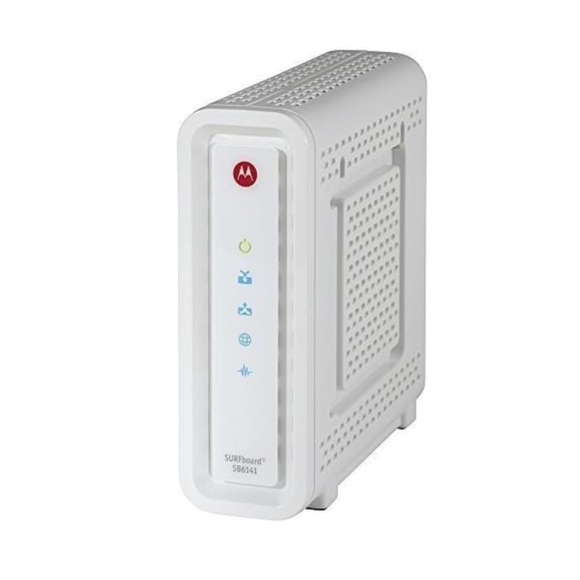 Motorola SURFboard Extreme SB6141 Cable Modem Only NO-Power Cord Tested EUC - Picture 1 of 5